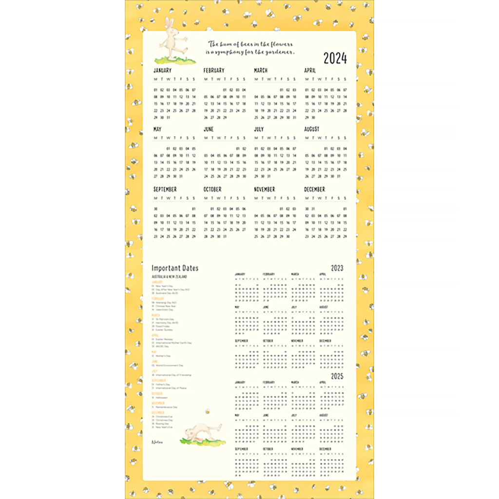 Twigseeds 2024 Calendar Ryft